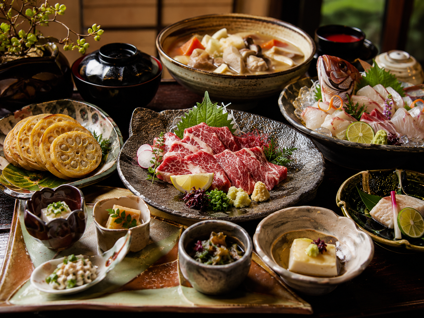 熊本鄉土會席料理